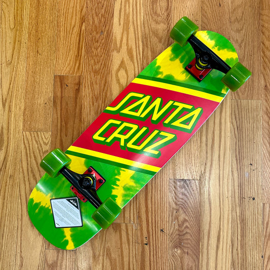 RASTA TIE DYE CRUZER COMPLETE