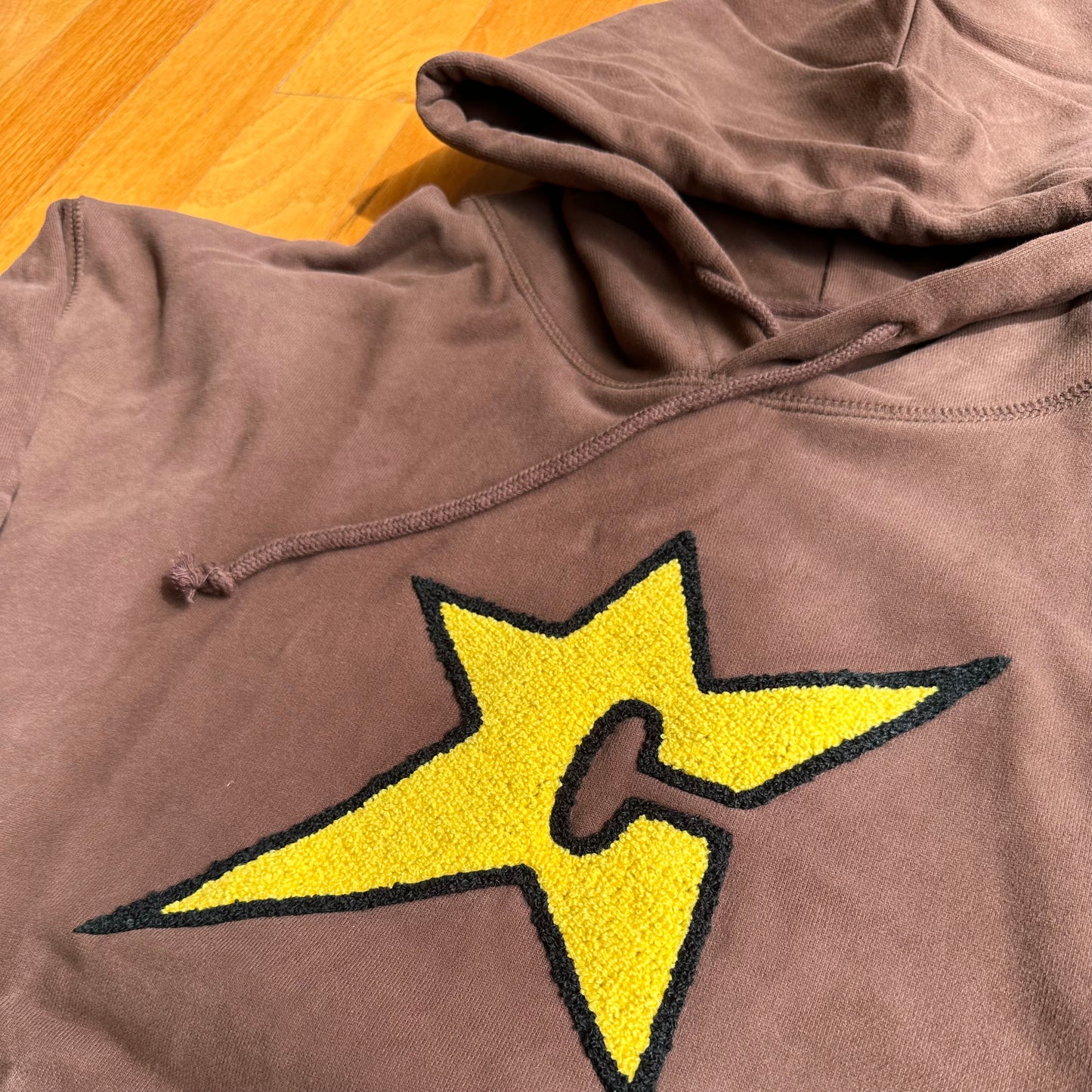 CHENNILLE C-STAR HOODIE