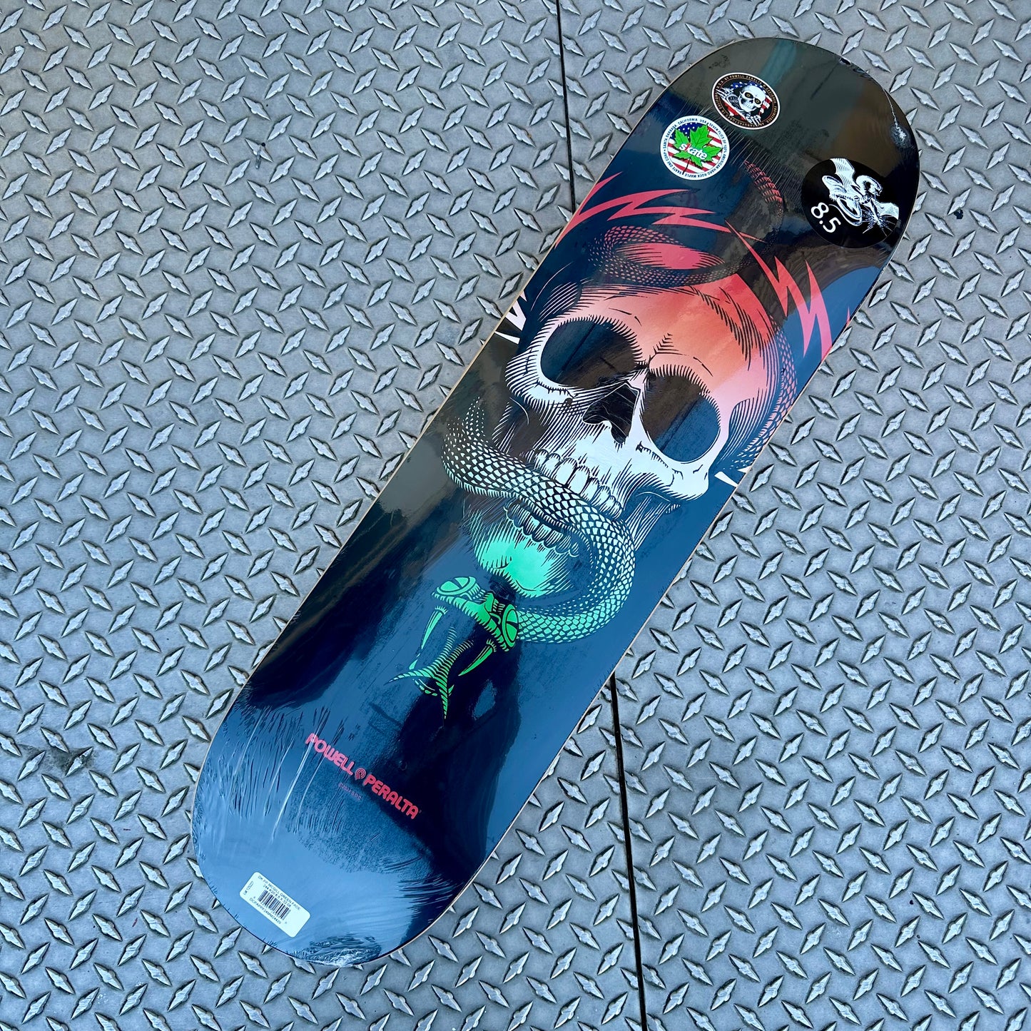 MCGILL FADE DECK