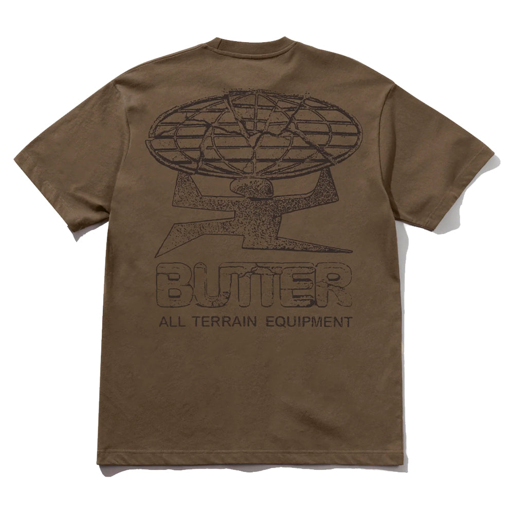 DARK TAUPE TERRAIN TEE