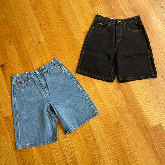 BAGGY DENIM SHORTS