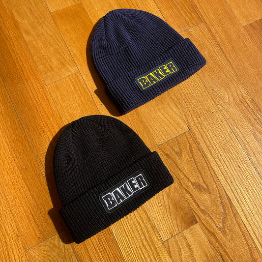 BRAND LOGO BEANIE