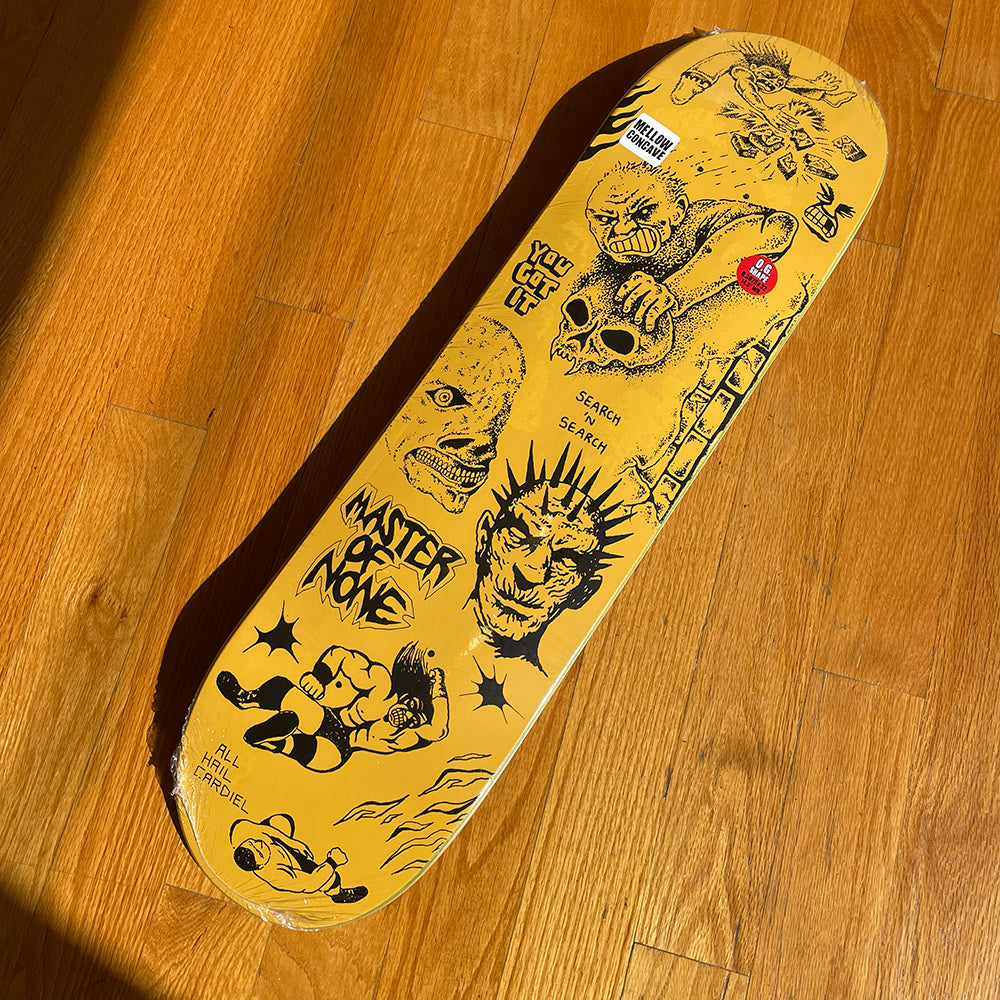 TYSON BLACK BOOK DECK