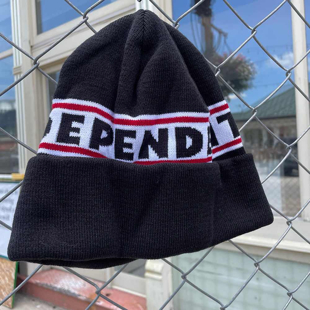 BAR LOGO BEANIE