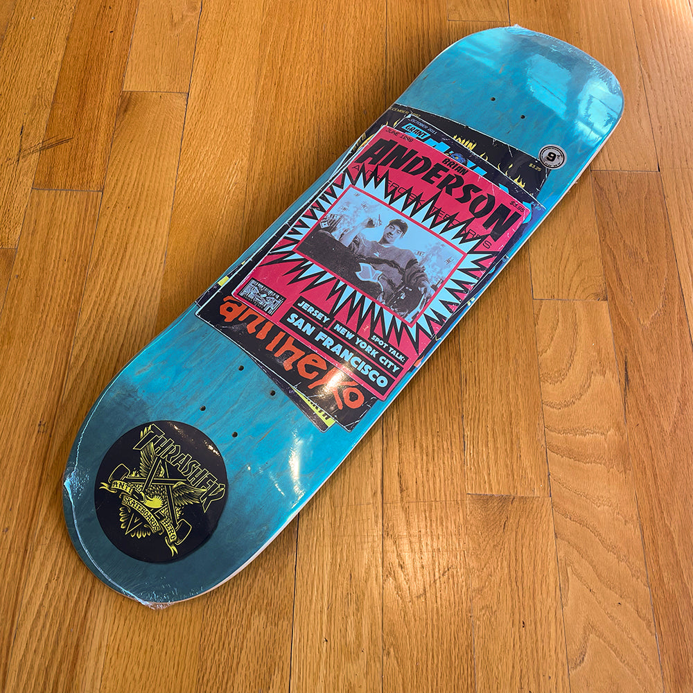 BA THRASHER DECK