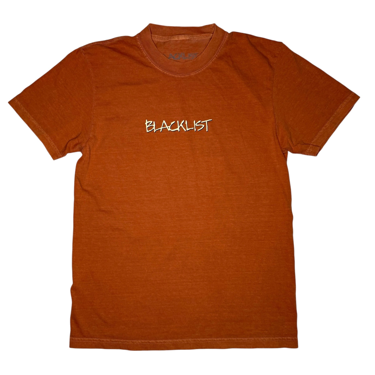 BLACKLISTRIGHTE LOGO TEE