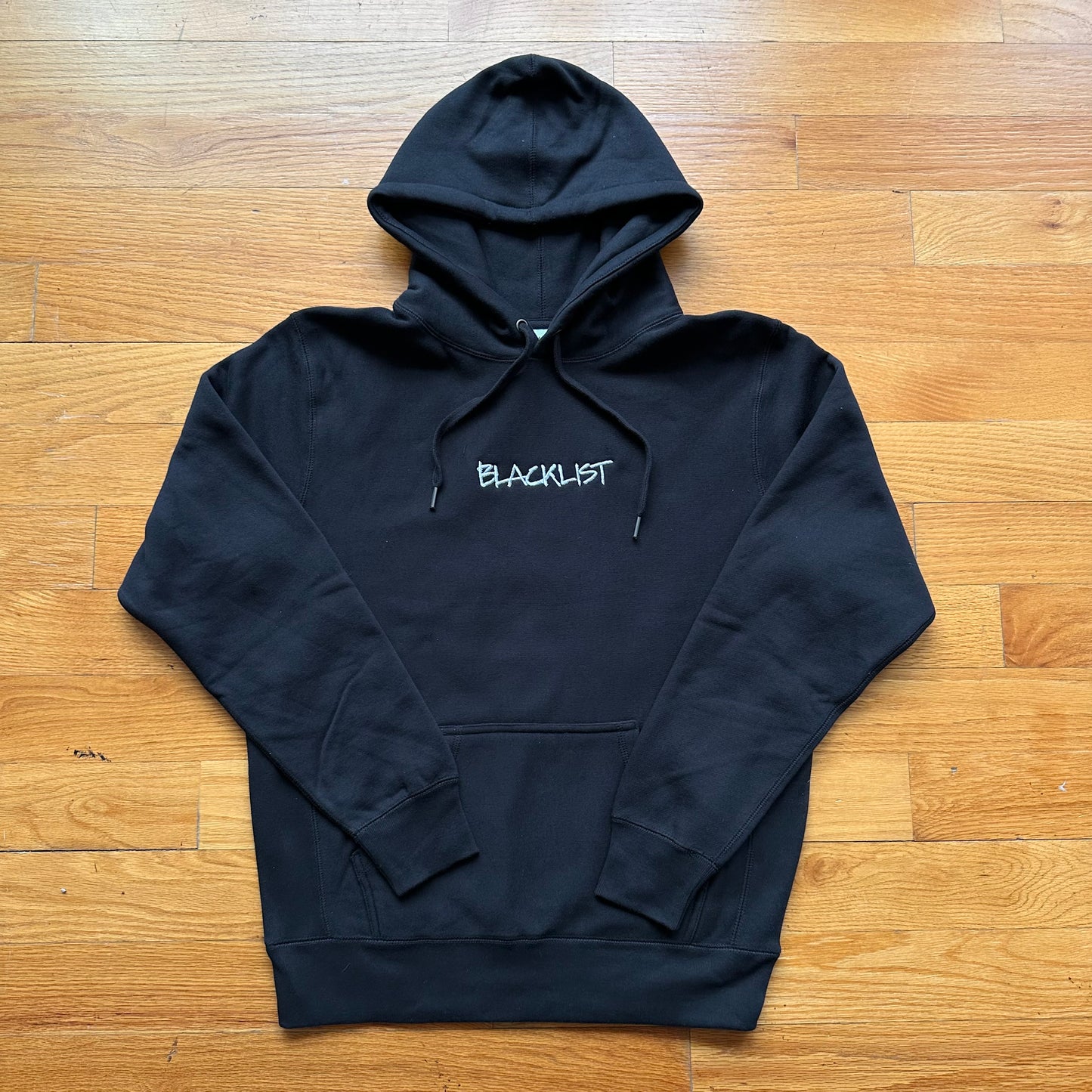 BLACKLISTRIGHTE HEAVYWEIGHT LOGO HOODIE