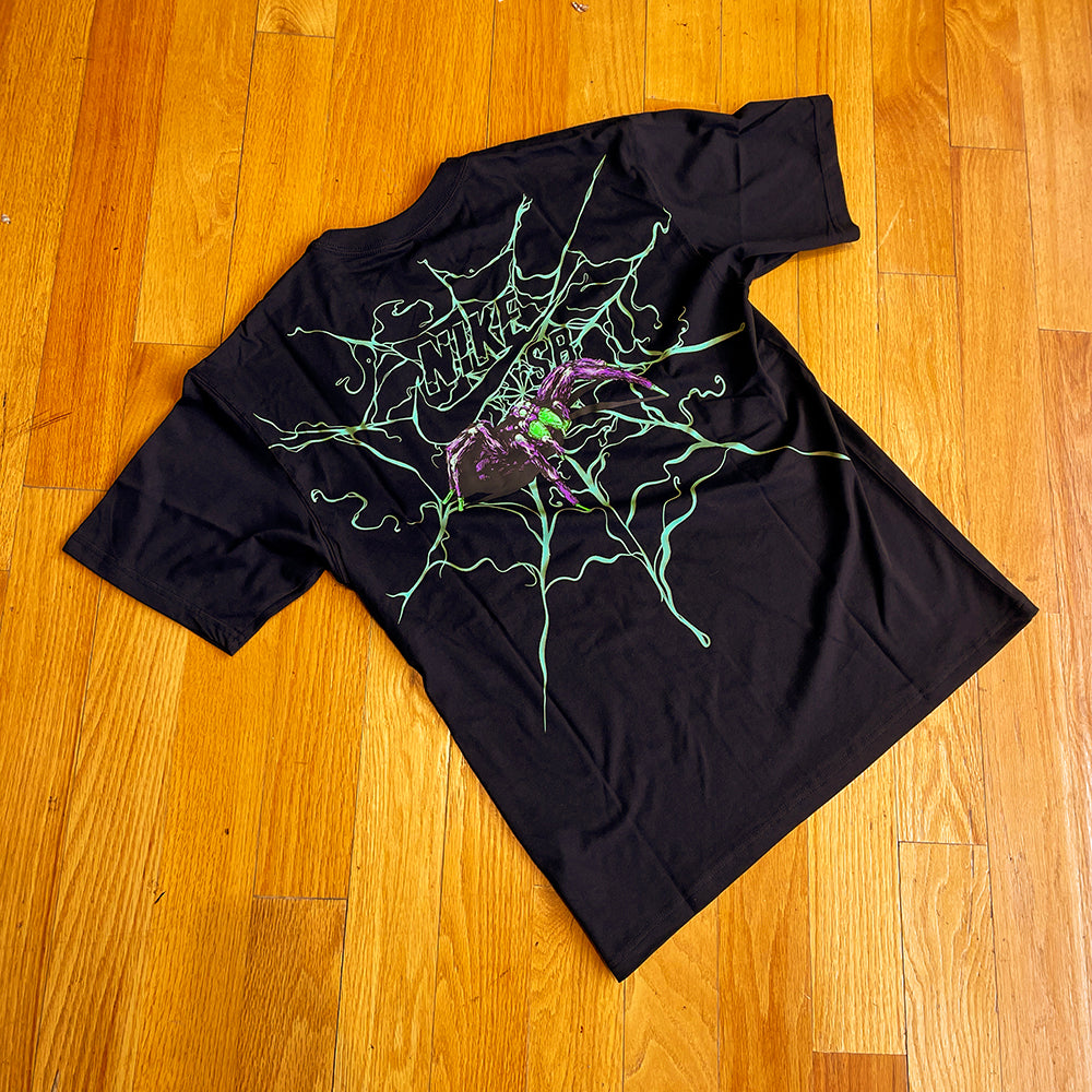 GLOW IN THE DARK SPIDER T-SHIRT