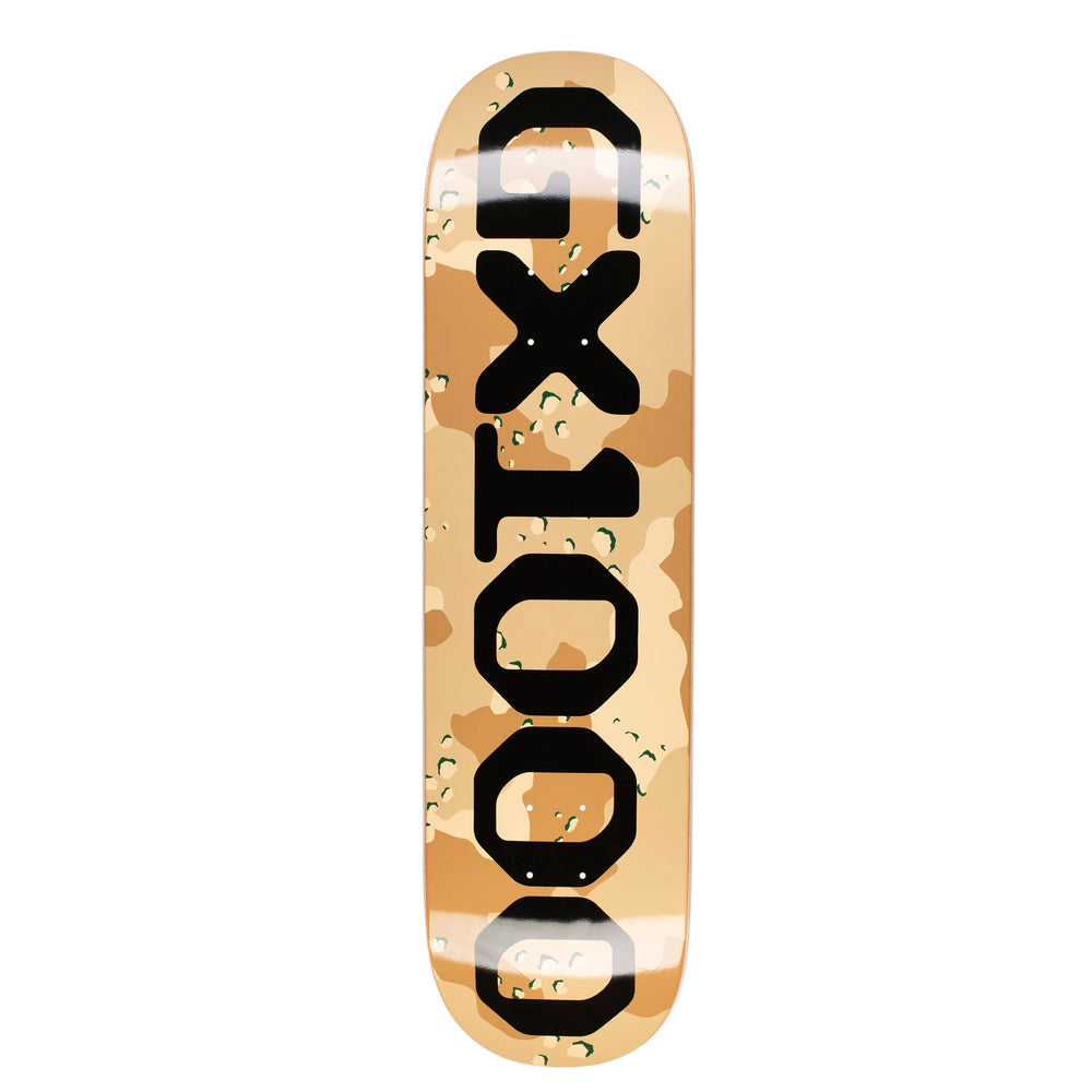 CAMO BLACK DECK