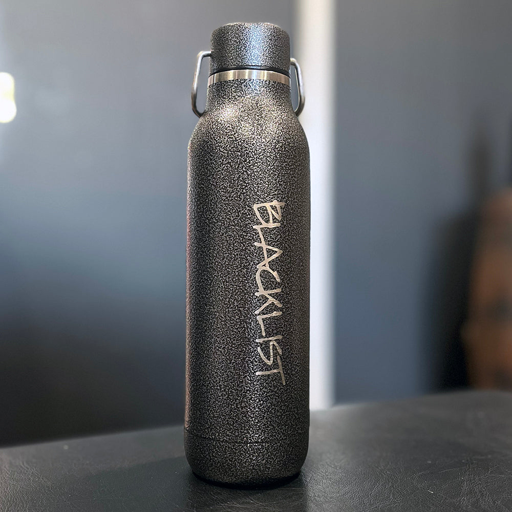 BLACKLISTRIGHTE STAINLESS STEEL BOTTLE