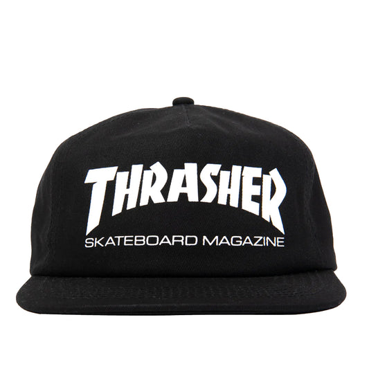 BLACK MAG SNAPBACK