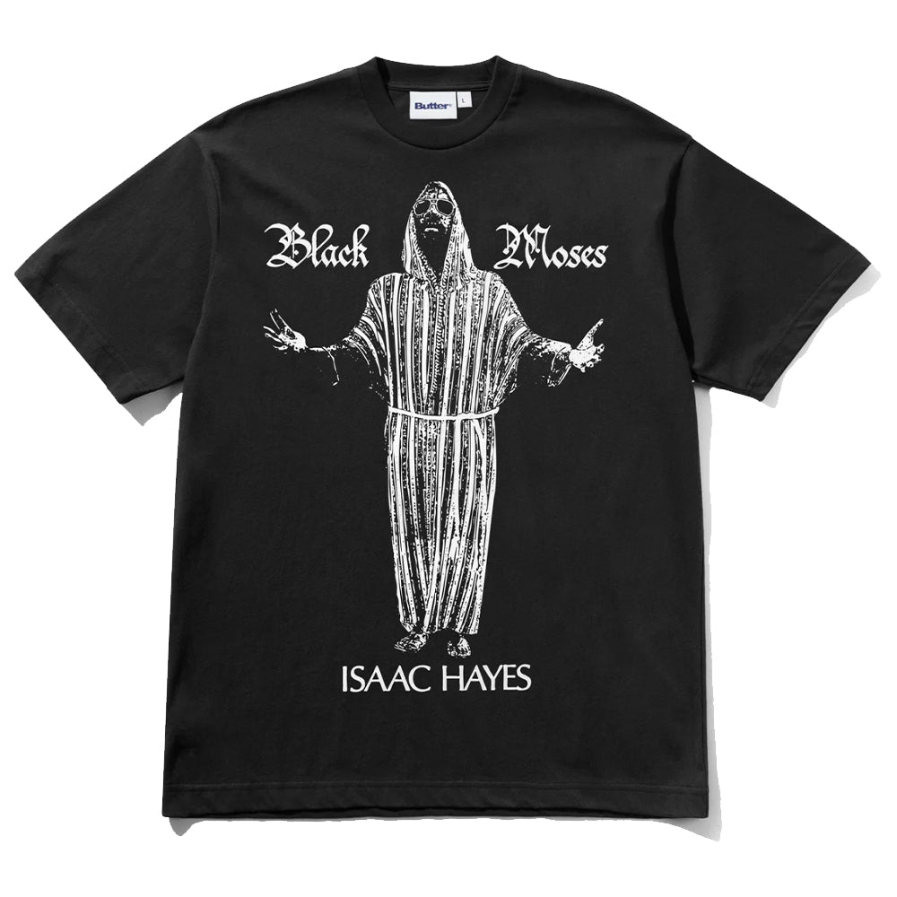 BLACK MOSES TEE