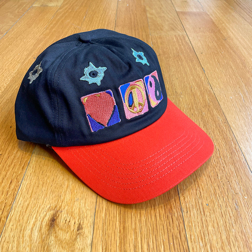 THIRD EYE BENT BRIM 5 PANEL HAT