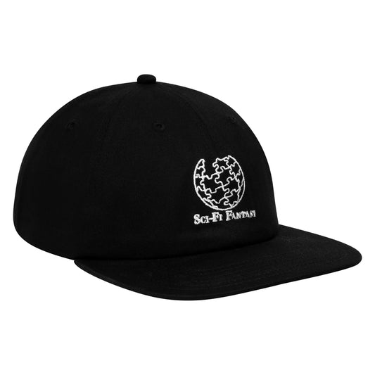 BLACK PUZZLE HAT