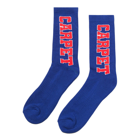 BLUE VARSITY SOCKS
