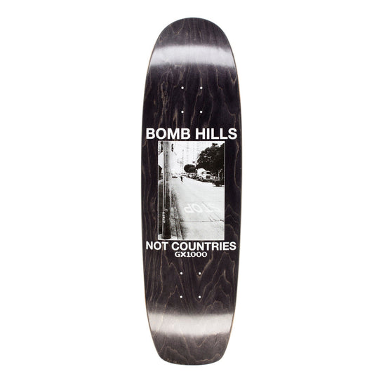 BOMB HILLS NOT COUNTRIES DECK