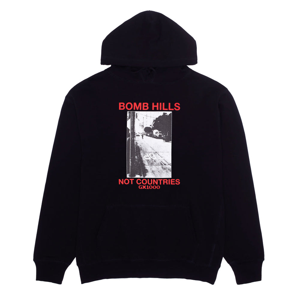 BOMB HILLS NOT COUNTRIES HOODIE