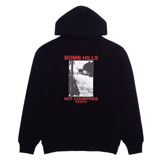 BOMB HILLS NOT COUNTRIES HOODIE