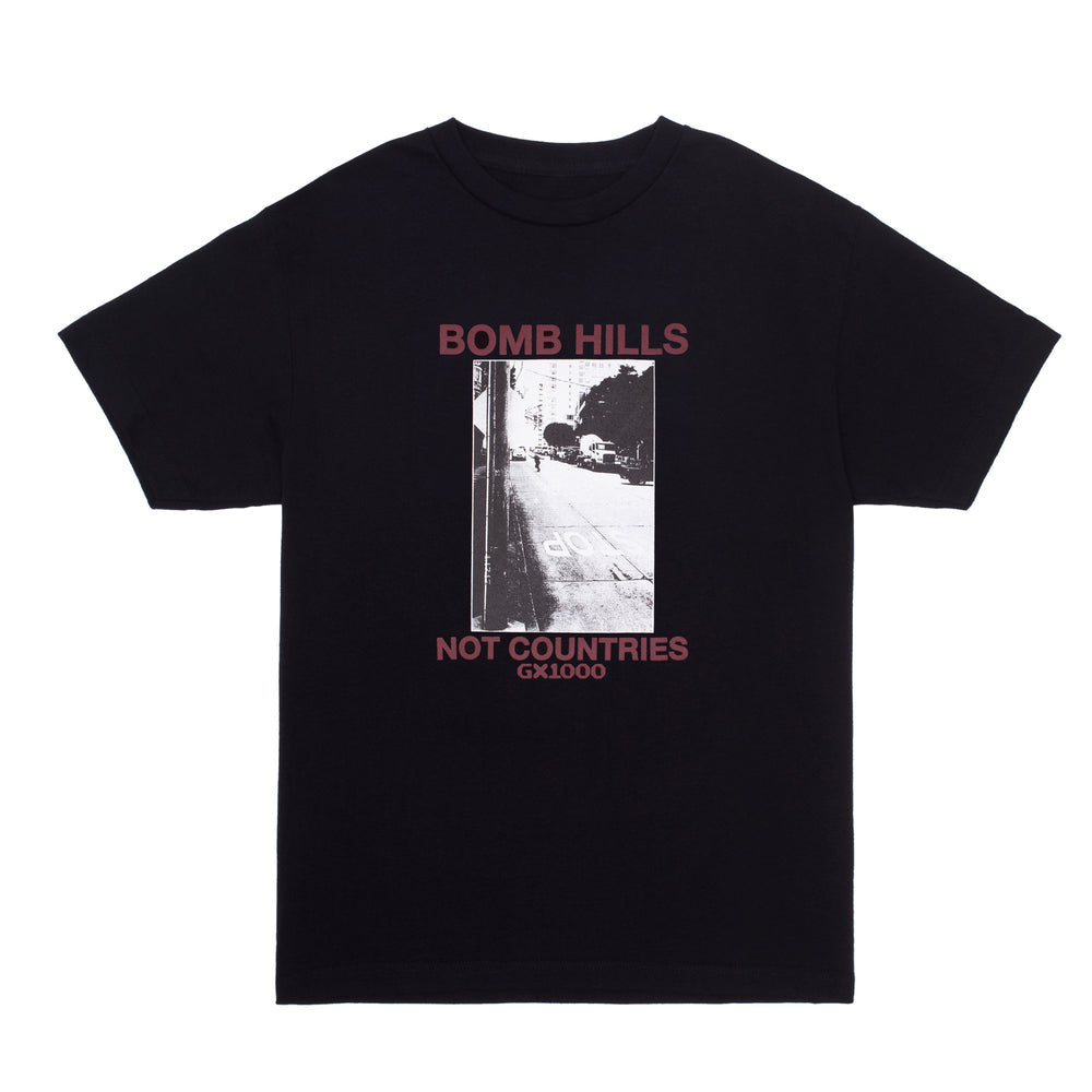 BOMB HILLS NOT COUNTRIES TEE