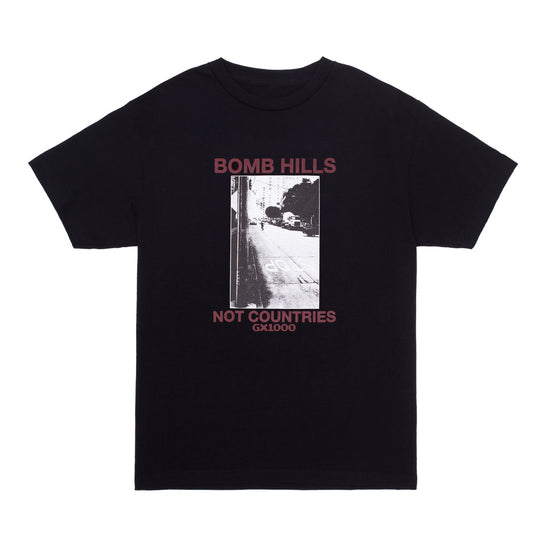 BOMB HILLS NOT COUNTRIES TEE