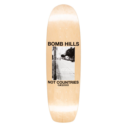 BOMB HILLS CRUISER DECK