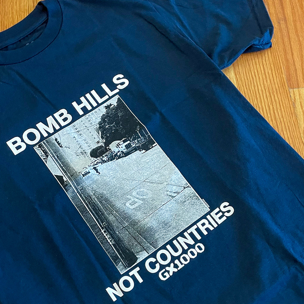 BOMB HILLS NOT COUNTRIES (NAVY)