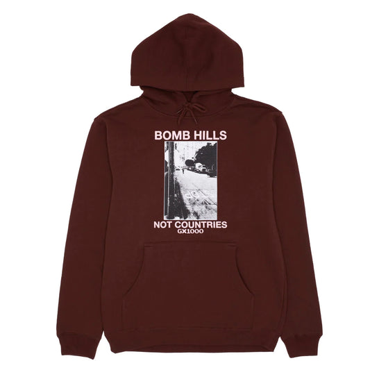 BROWN BOMB HILLS HOODIE