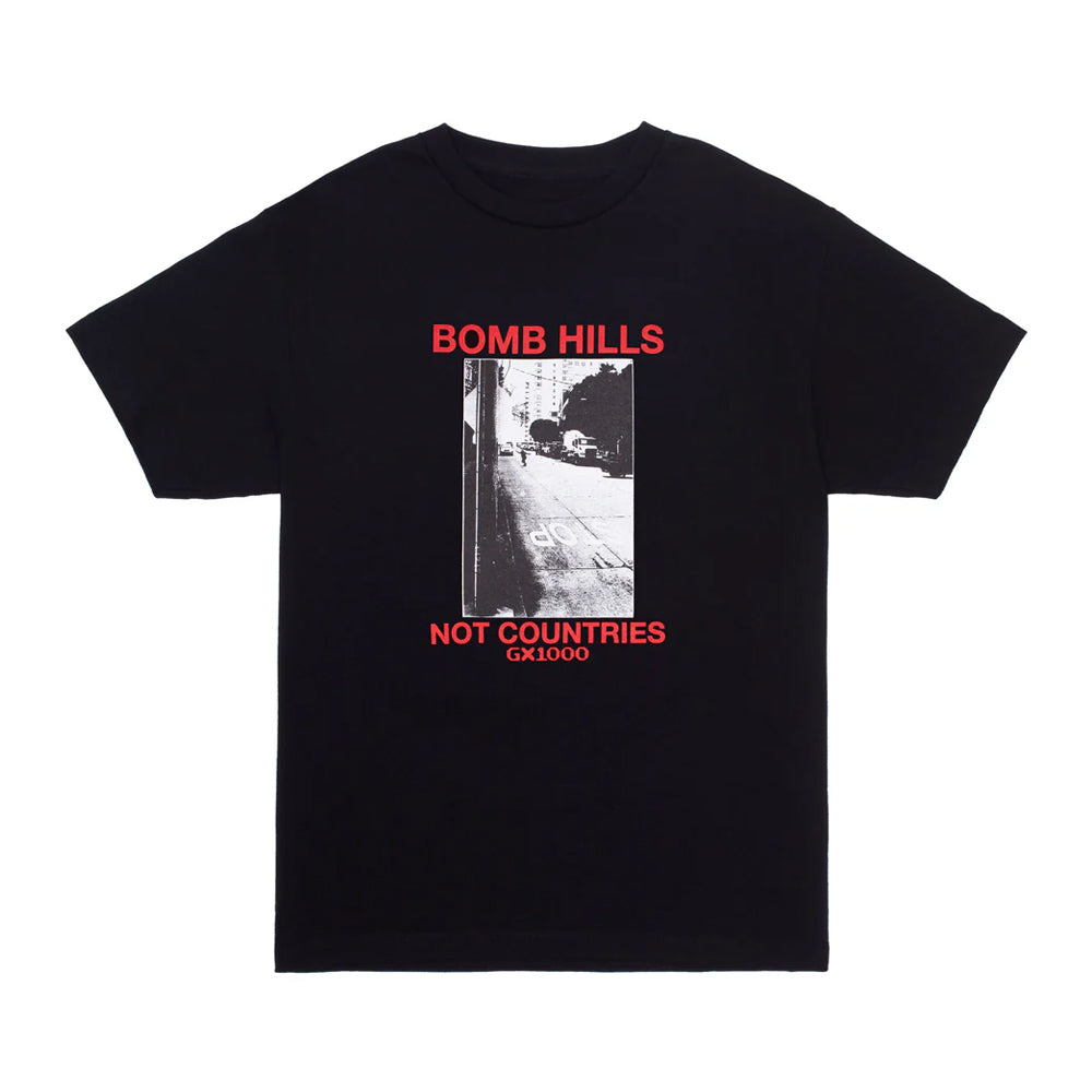 BOMB HILLS NOT COUNTRIES TEE