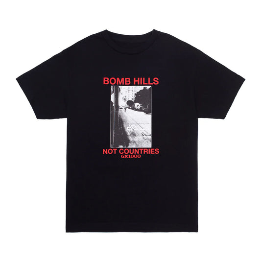 BOMB HILLS NOT COUNTRIES TEE