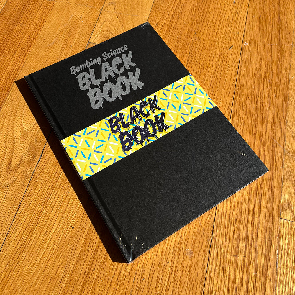 BOMBING SCIENCE BLACK BOOK