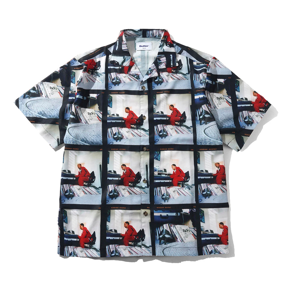 BOMB SHELTER BUTTON UP SHIRT