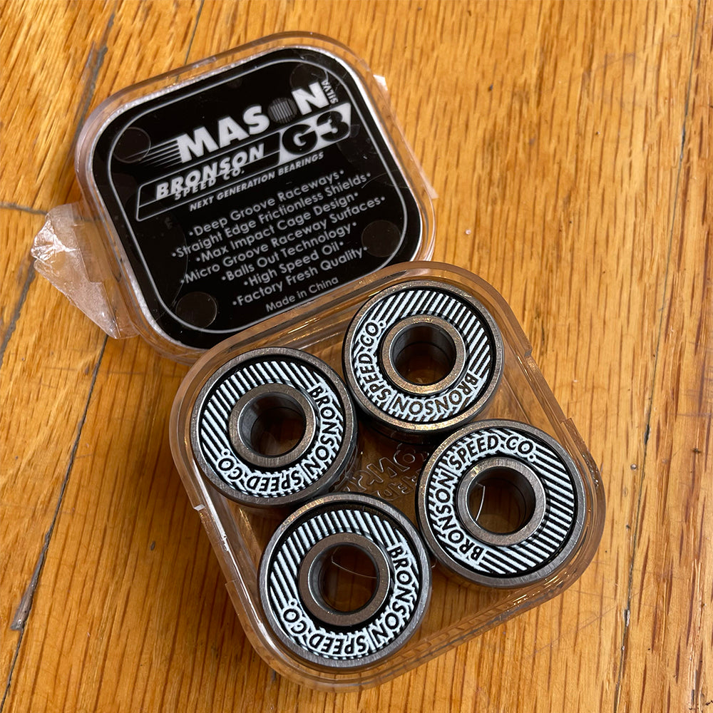 PRO G3 BEARINGS