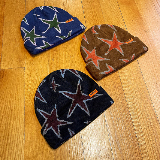 STAR CUFF BEANIE