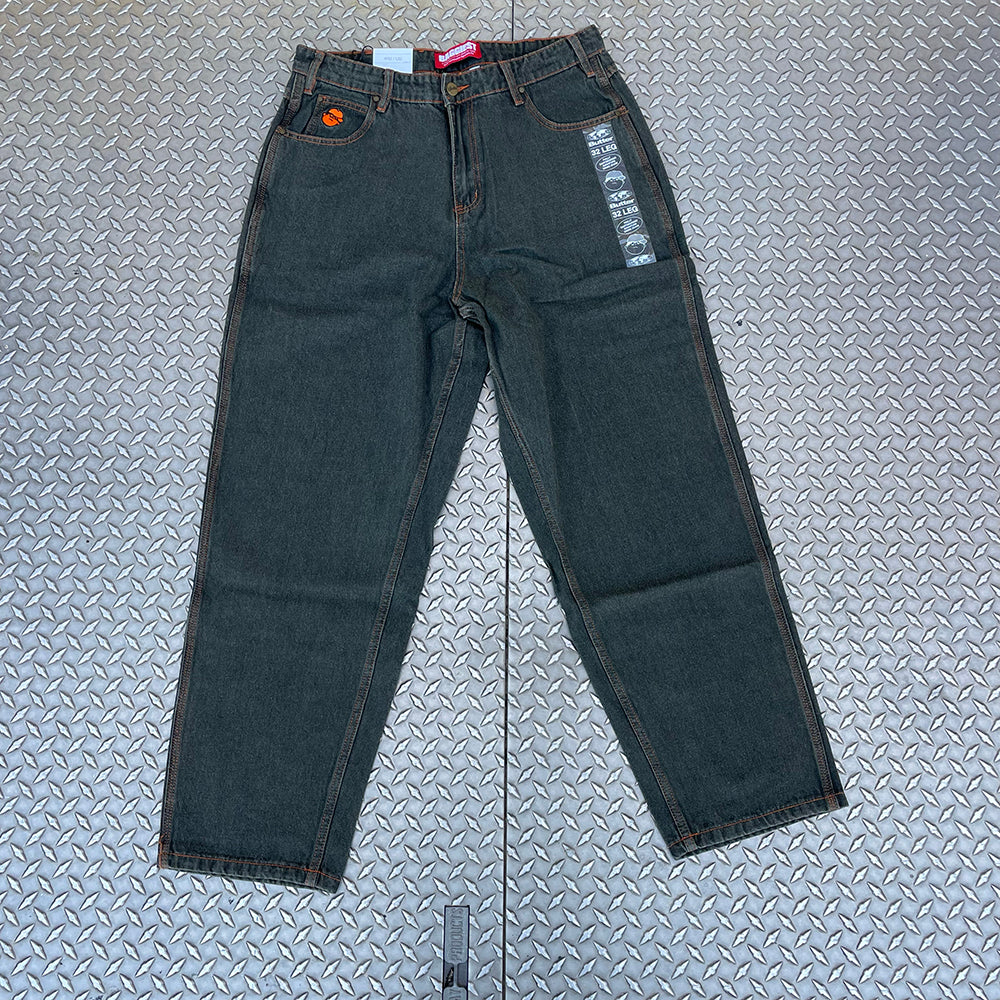 SANTOSUOSSO DENIM JEANS (DARK ARMY WASH)