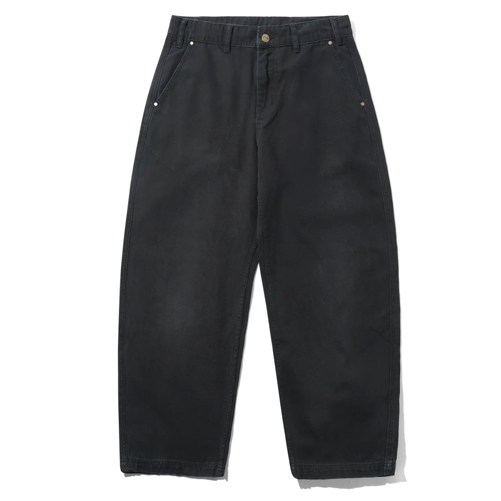 WASHED BLACK WORK PANTS