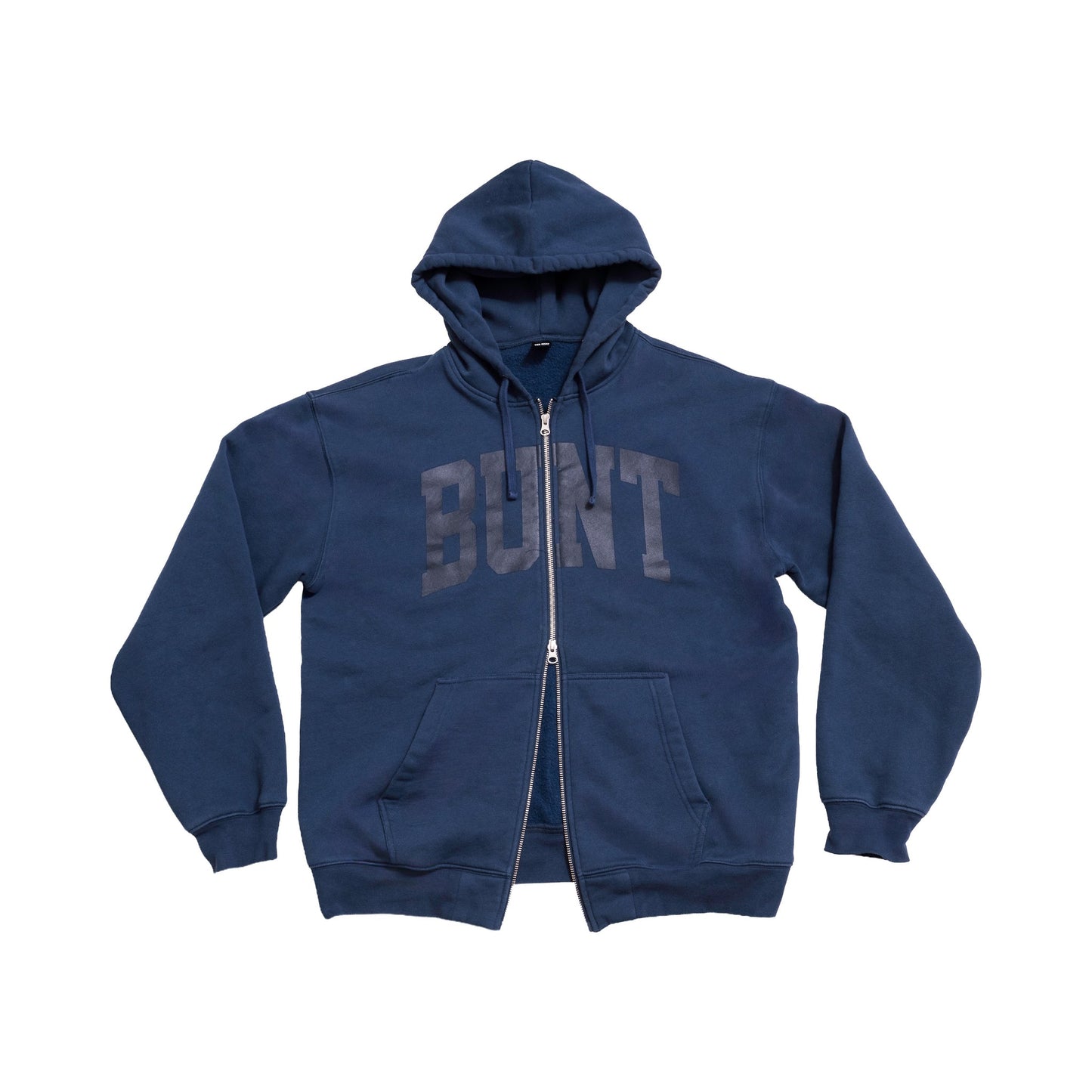 BUNT COLLEGE DOUBLE ZIP HOODIE