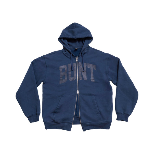 BUNT COLLEGE DOUBLE ZIP HOODIE
