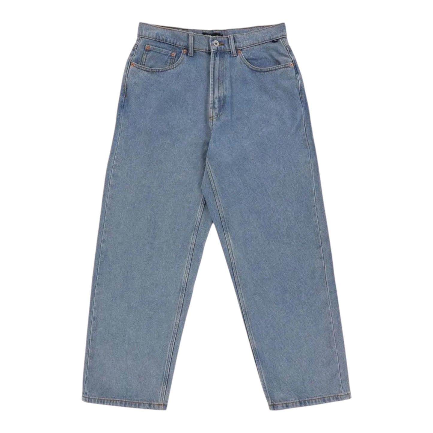 CHECK-5 BAGGY DENIM PANTS