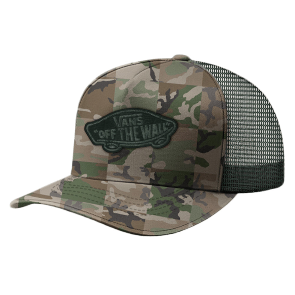 CAMO CLASSIC PATCH TRUCKER