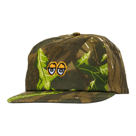 EYES CAMO SNAPBACK