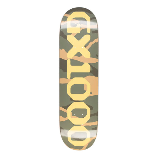 CAMO YELLOW DECK