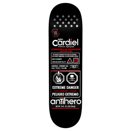 CARDIEL FUELED UP DECK