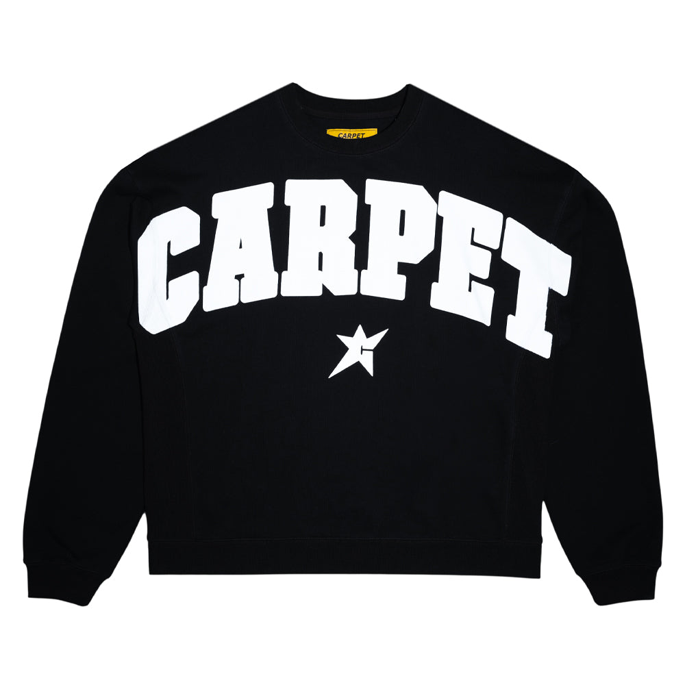 BLACK CARPET CREWNECK SWEATSHIRT