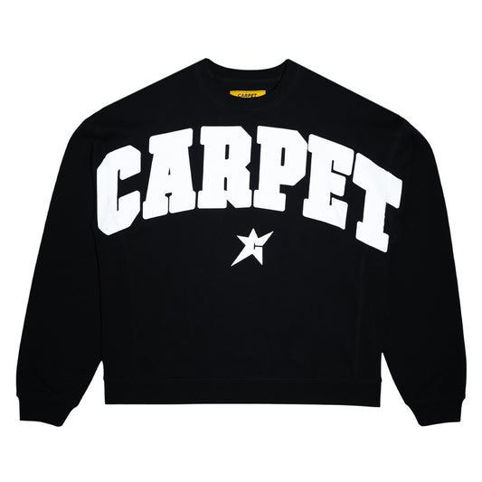 BLACK CARPET CREWNECK SWEATSHIRT