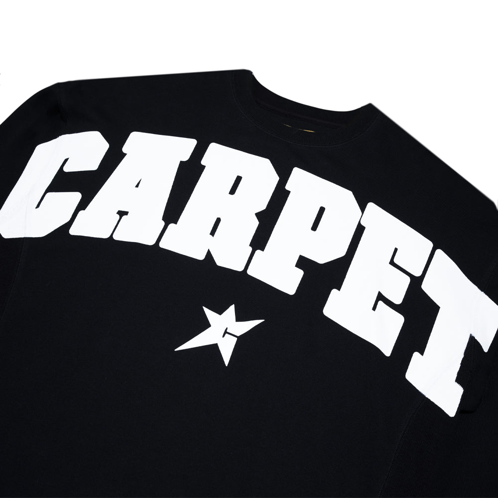 BLACK CARPET CREWNECK SWEATSHIRT