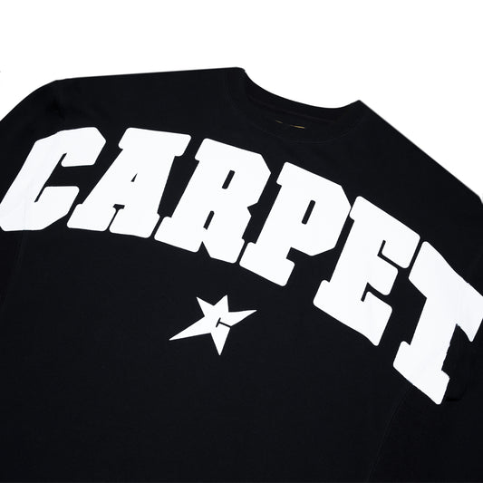 BLACK CARPET CREWNECK SWEATSHIRT