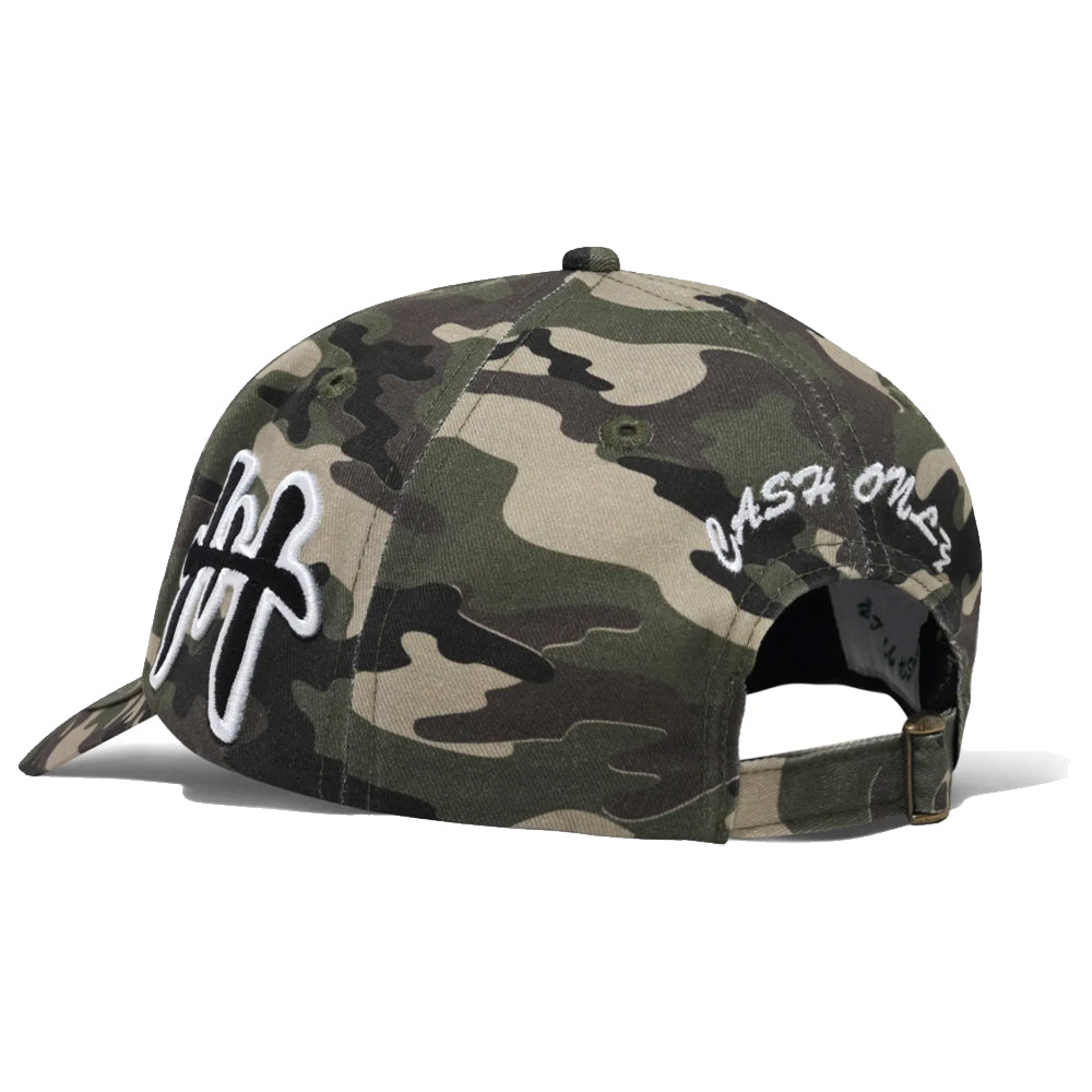 CASH 6 PANEL CAP