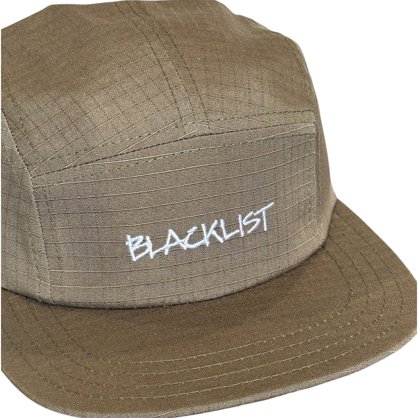 BLACKLISTRIGHTE LOGO RIPSTOP 5 PANEL CAMPER