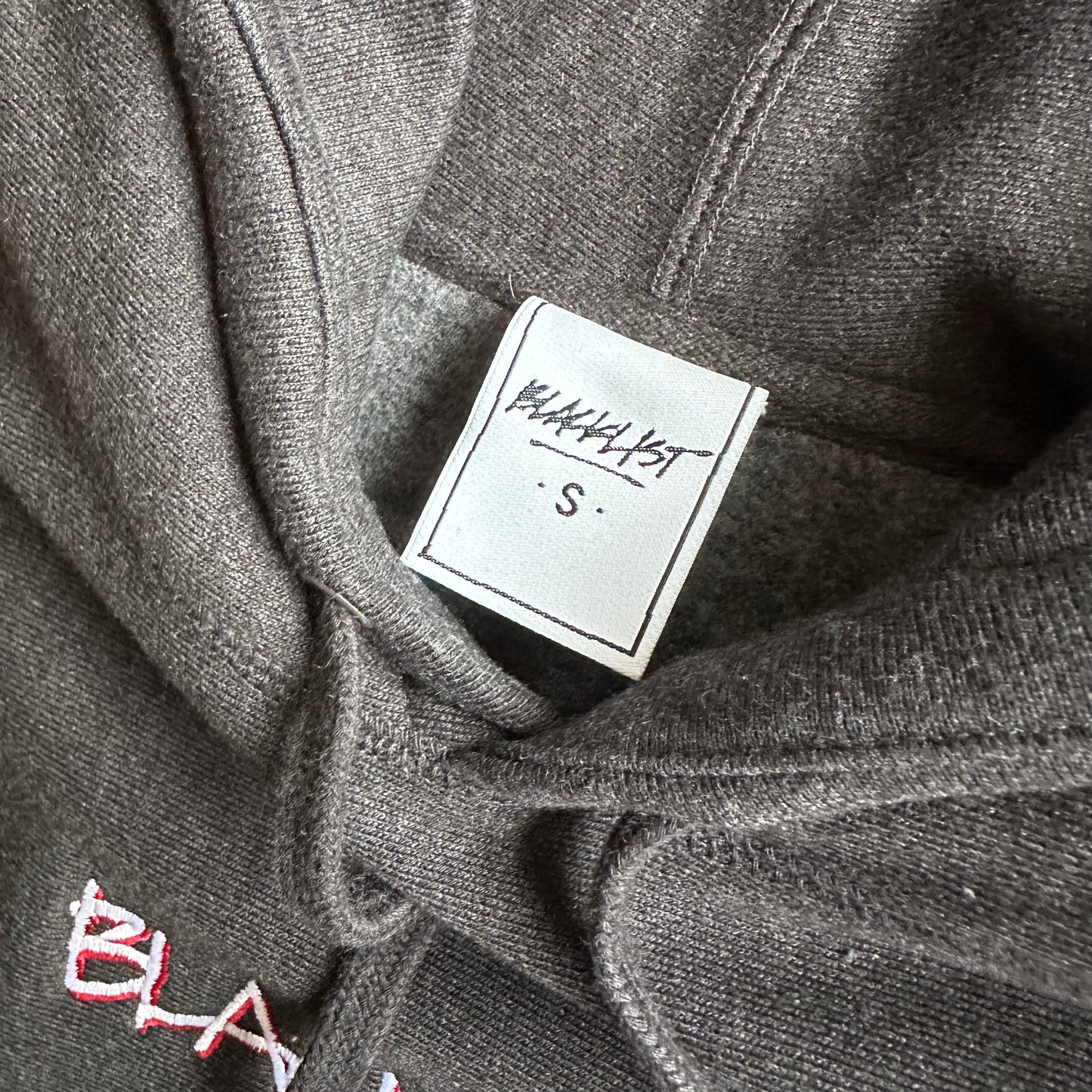 BLACKLISTRIGHTE HEAVYWEIGHT LOGO HOODIE