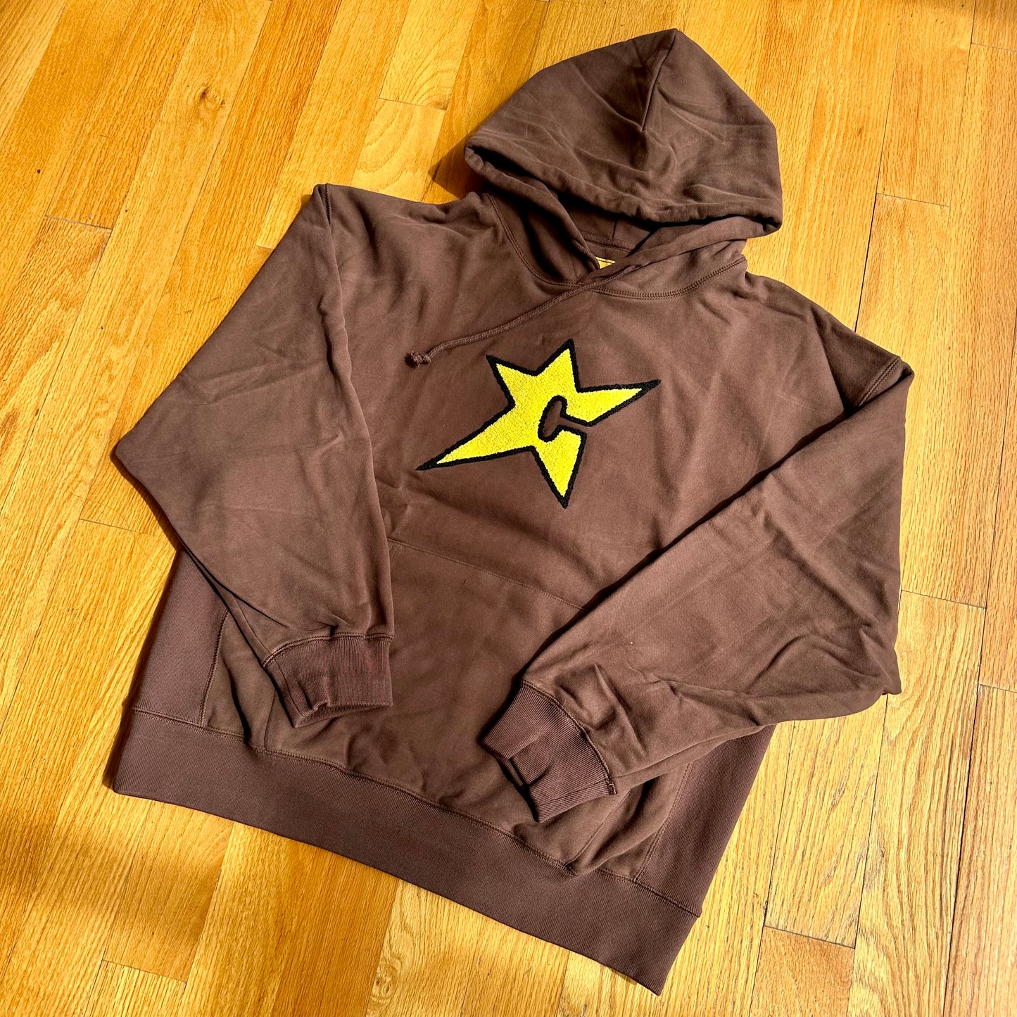 CHENNILLE C-STAR HOODIE